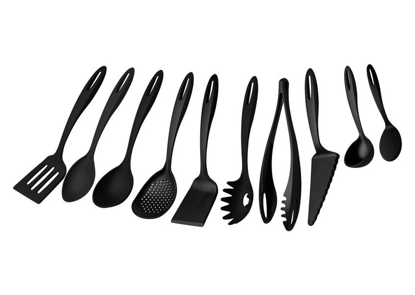 Conjunto de Utensílios de Nylon Tramontina Ability 10 Peças