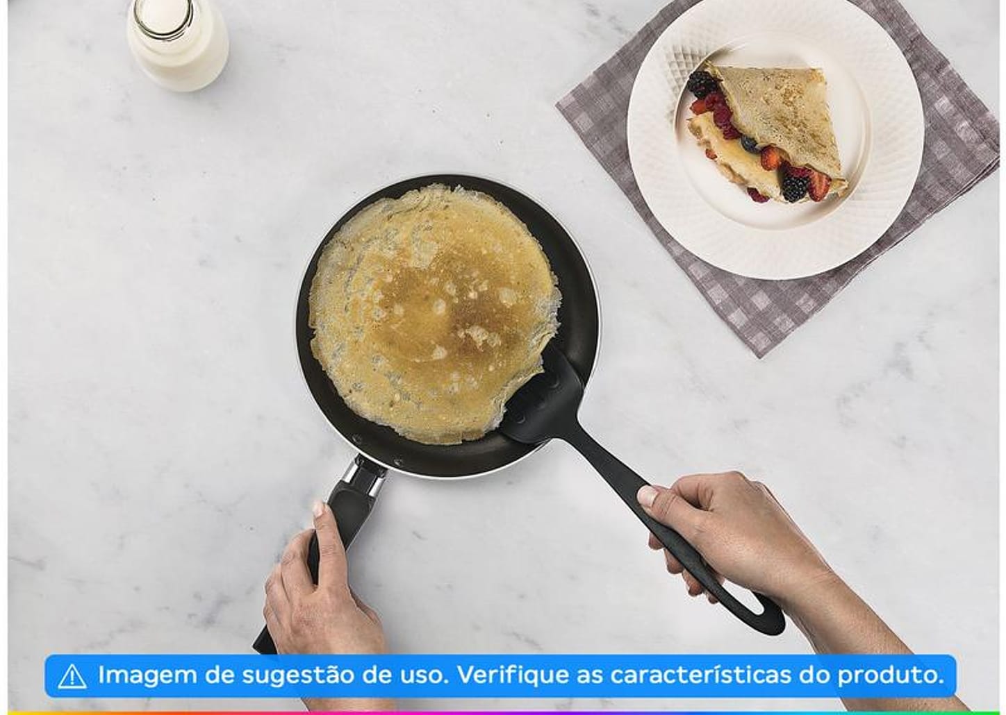 Conjunto de Utensílios de Nylon Tramontina Ability 10 Peças