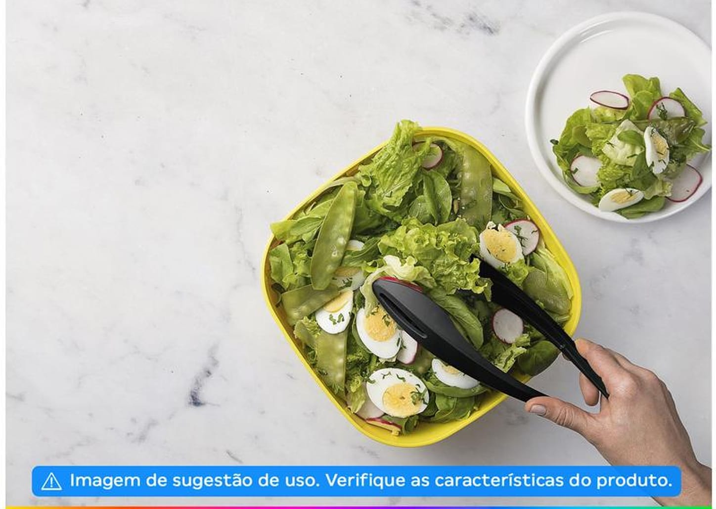 Conjunto de Utensílios de Nylon Tramontina Ability 10 Peças