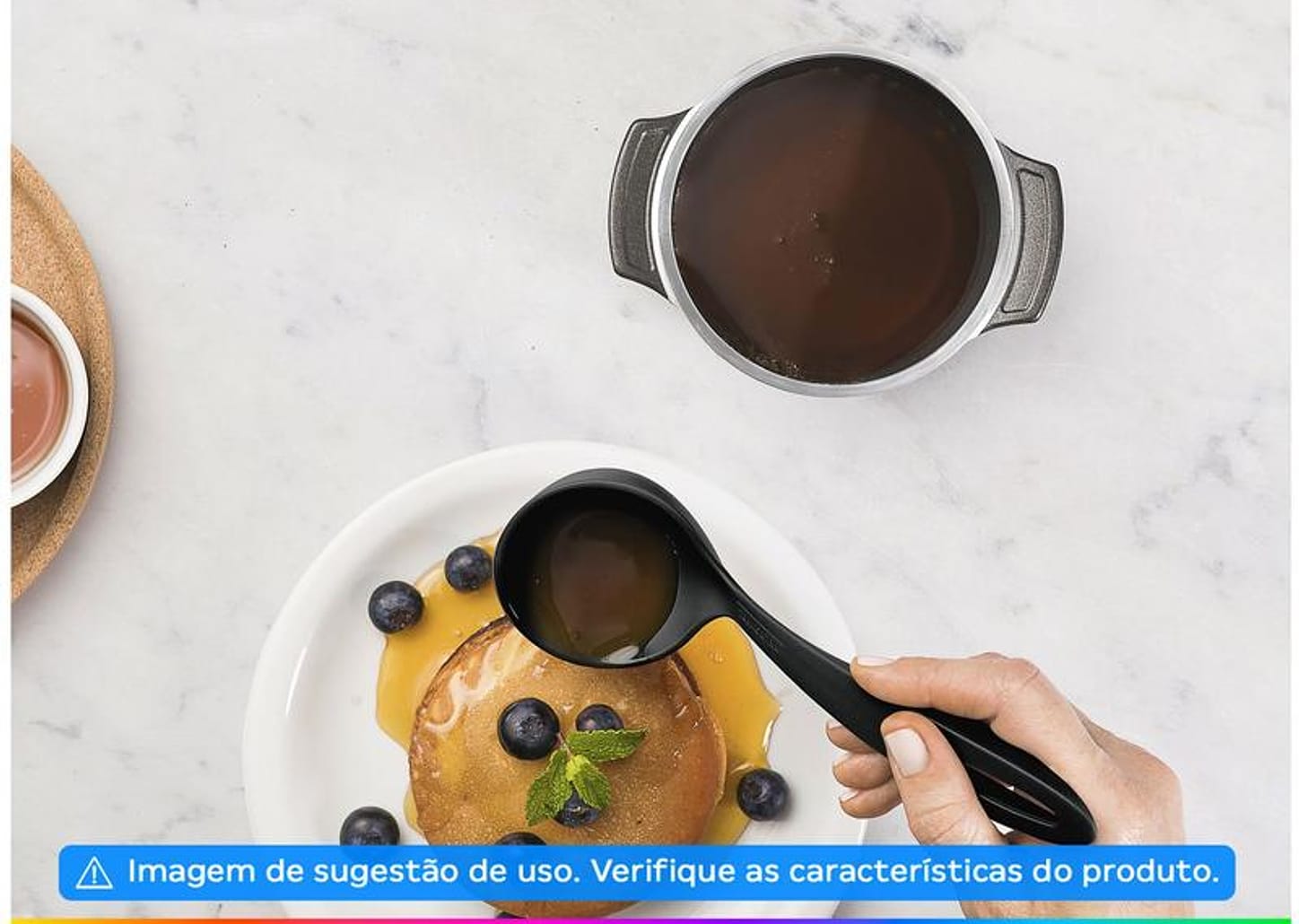 Conjunto de Utensílios de Nylon Tramontina Ability 10 Peças