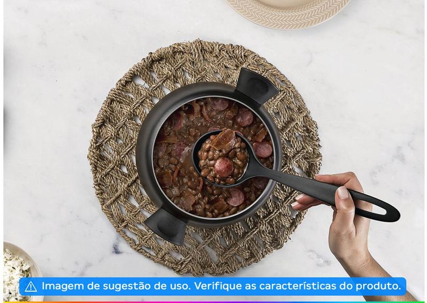 Conjunto de Utensílios de Nylon Tramontina Ability 10 Peças