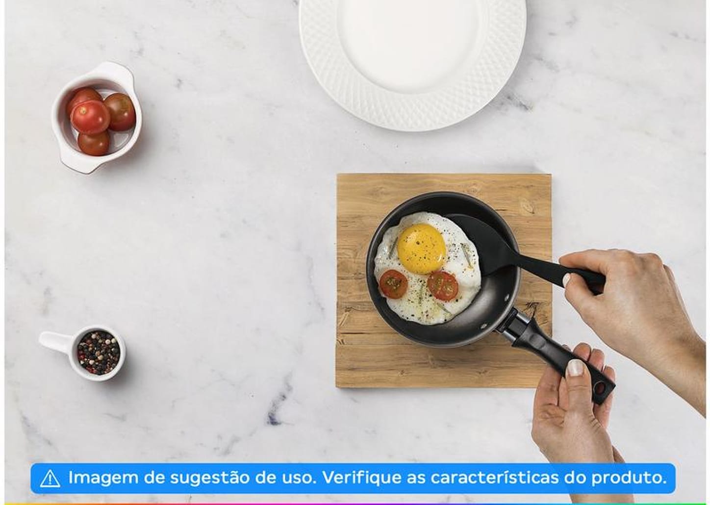 Conjunto de Utensílios de Nylon Tramontina Ability 10 Peças