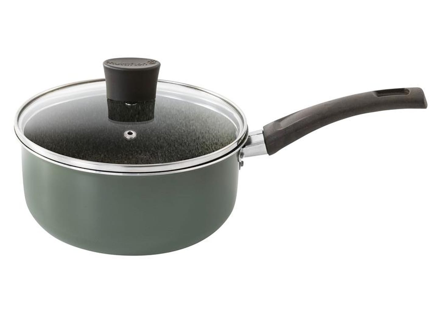 Panela Multiflon Antiaderente de Alumínio Verde 18cm 2L Ekó