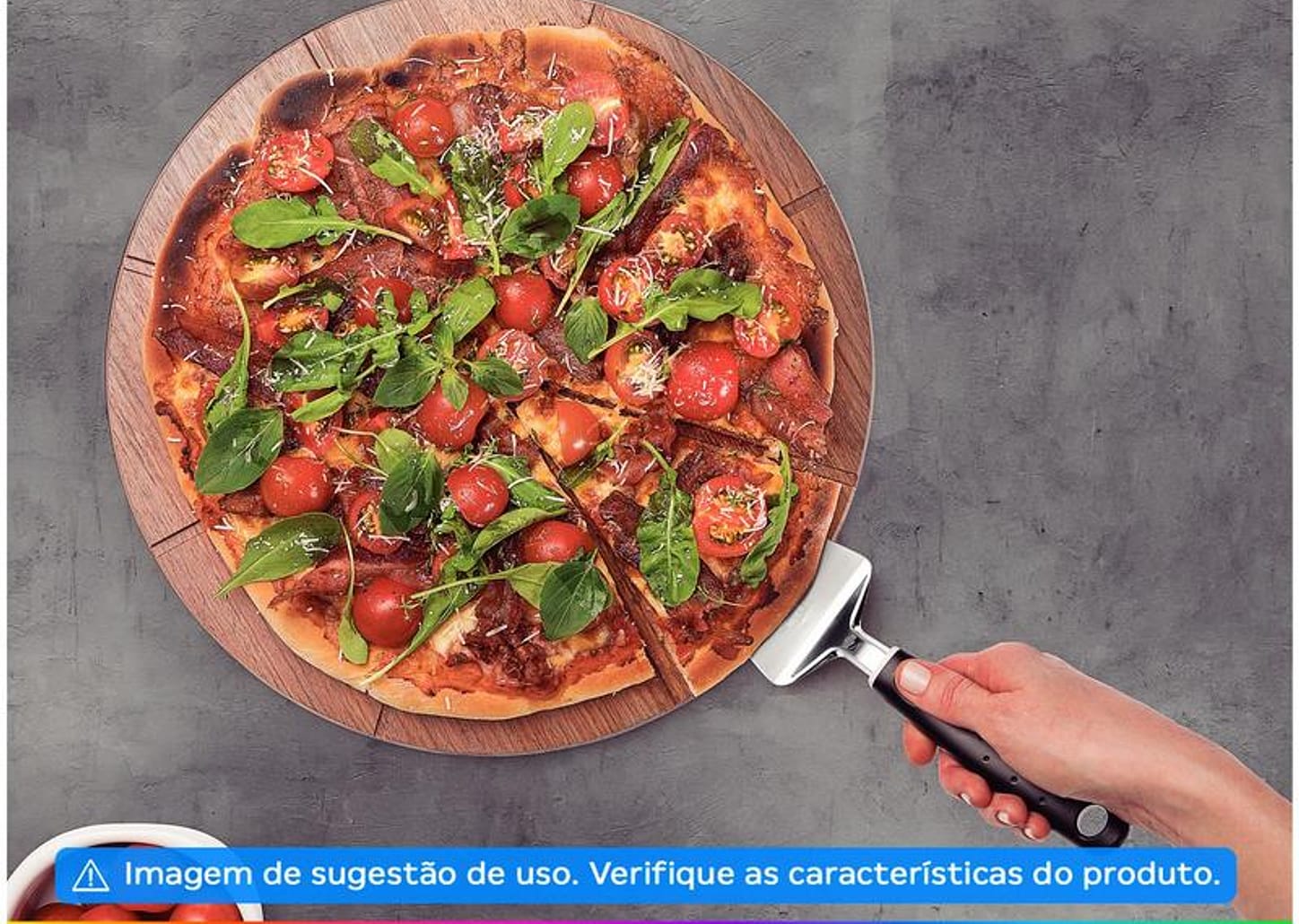 Conjunto de Utensílios Inox Tramontina Utilitá 10 Peças