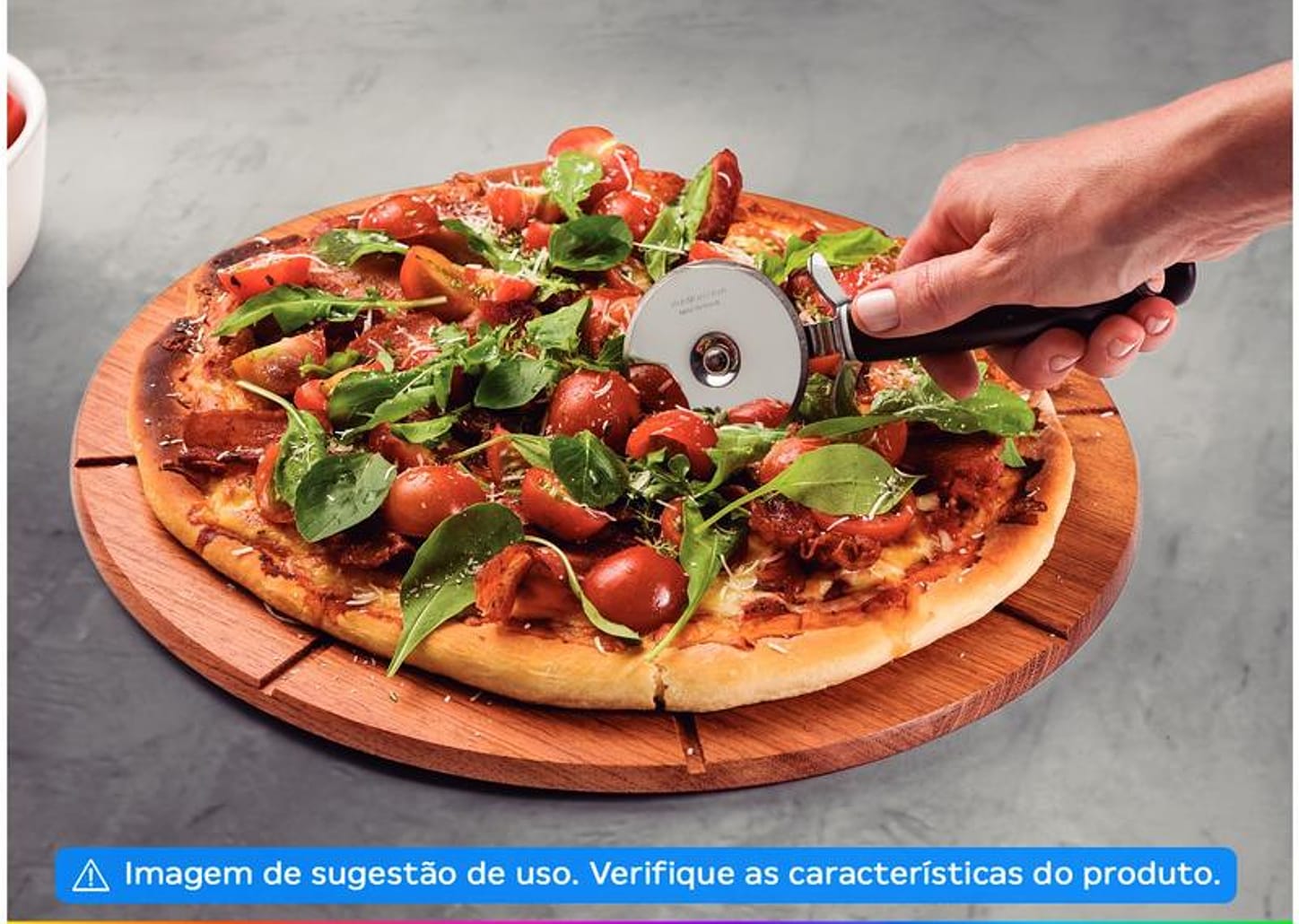 Conjunto de Utensílios Inox Tramontina Utilitá 10 Peças