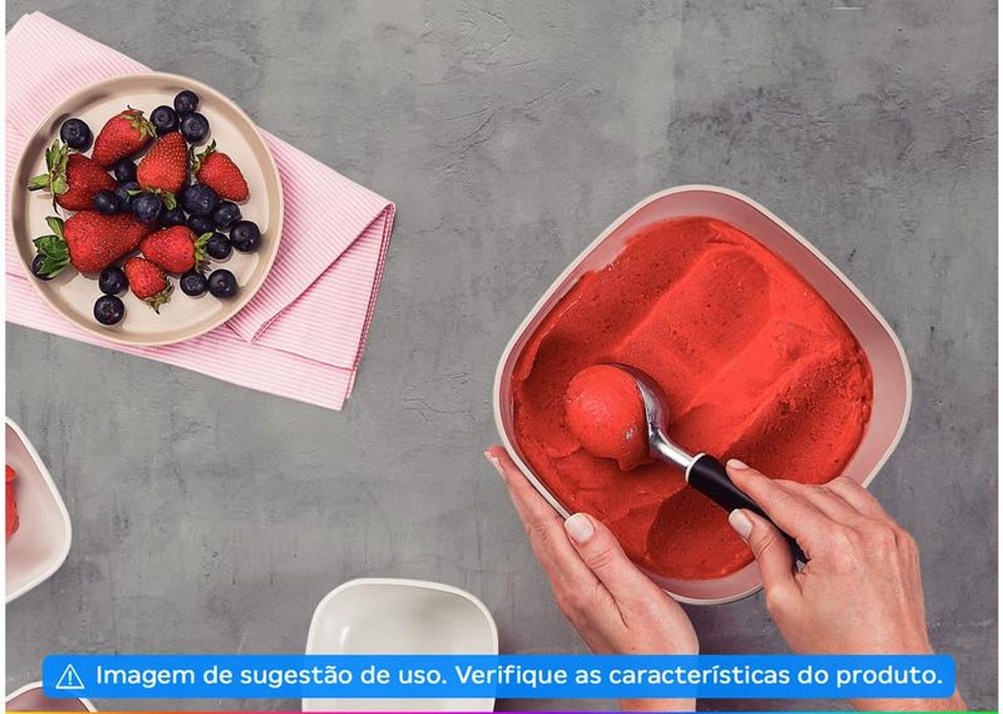 Conjunto de Utensílios Inox Tramontina Utilitá 10 Peças