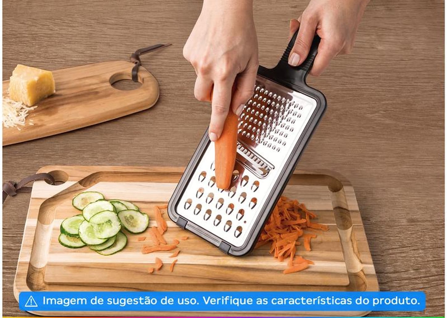 Conjunto de Utensílios Inox Tramontina Utilitá 10 Peças