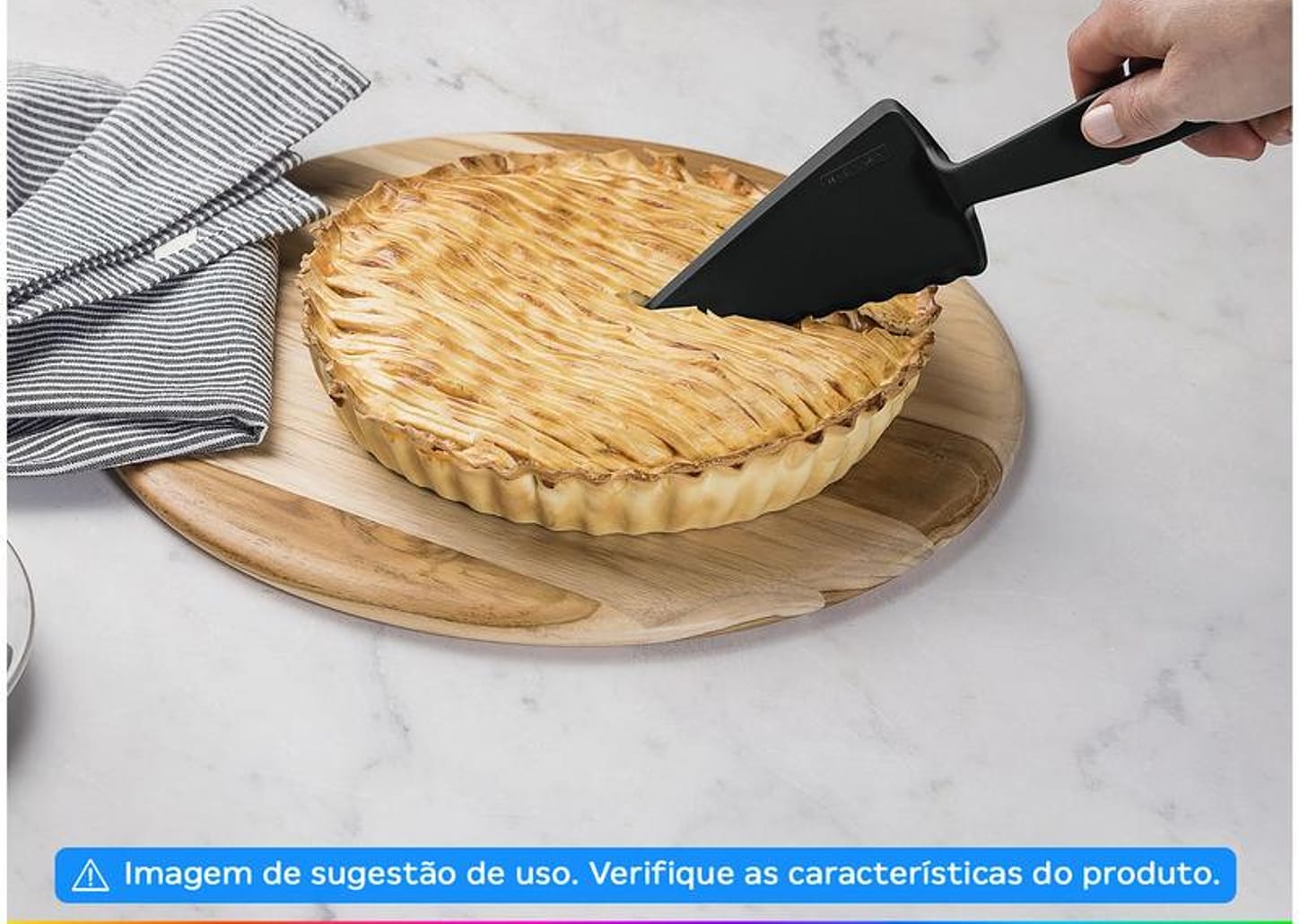 Conjunto de Utensílios de Nylon Tramontina Ability 10 Peças