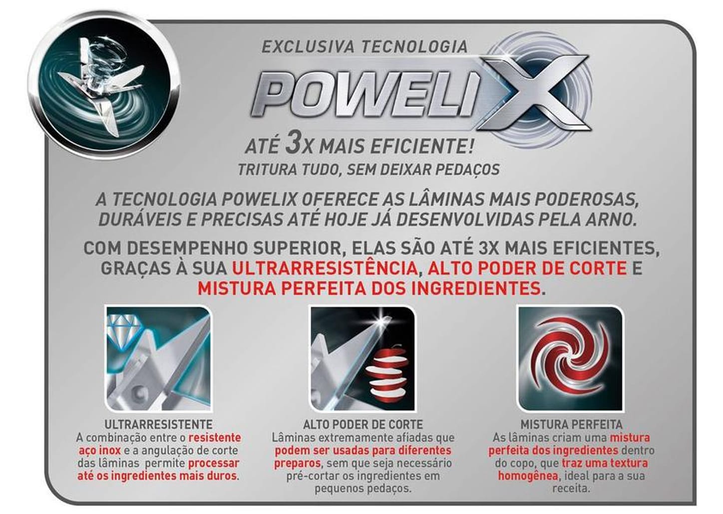 Liquidificador Arno Power Max LN64 15 Velocidades 1400W Marfim