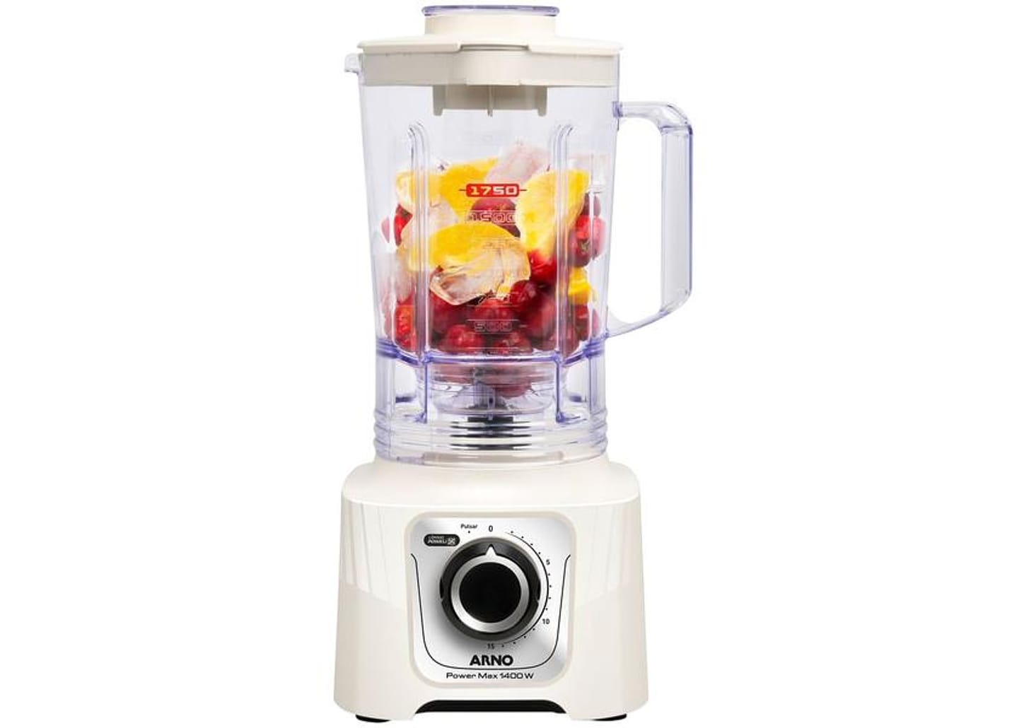 Liquidificador Arno Power Max LN64 15 Velocidades 1400W Marfim