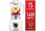 Liquidificador Arno Power Max LN64 15 Velocidades 1400W Marfim