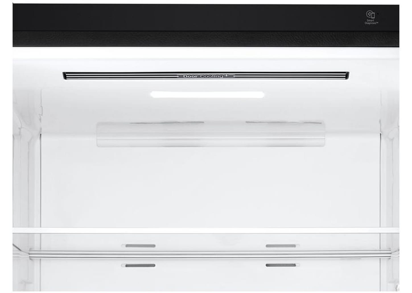 Geladeira/Refrigerador LG Frost Free Smart Preta 451L Inox Look GC-B569NQL2.AMCGSBS