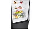 Geladeira/Refrigerador LG Frost Free Smart Preta 451L Inox Look GC-B569NQL2.AMCGSBS