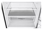 Geladeira/Refrigerador LG Frost Free Smart Preta 451L Inox Look GC-B569NQL2.AMCGSBS