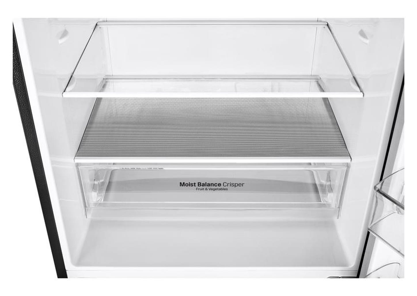 Geladeira/Refrigerador LG Frost Free Smart Preta 451L Inox Look GC-B569NQL2.AMCGSBS