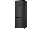 Geladeira/Refrigerador LG Frost Free Smart Preta 451L Inox Look GC-B569NQL2.AMCGSBS