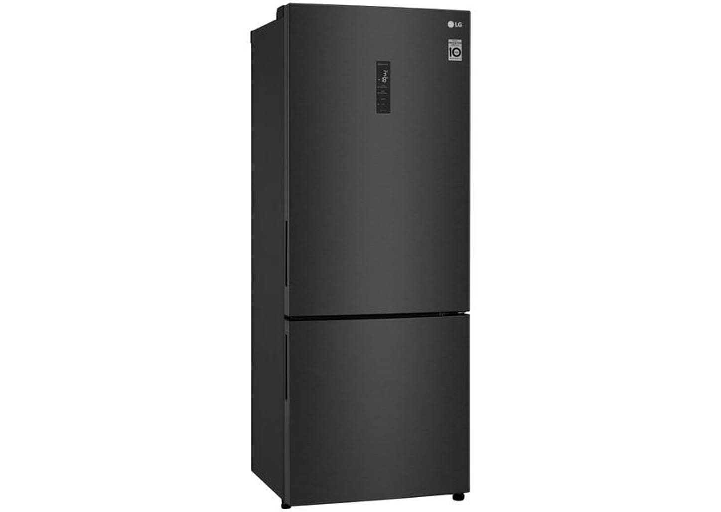Geladeira/Refrigerador LG Frost Free Smart Preta 451L Inox Look GC-B569NQL2.AMCGSBS
