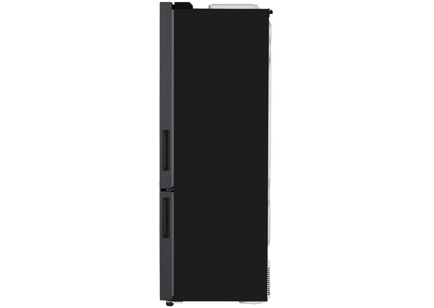 Geladeira/Refrigerador LG Frost Free Smart Preta 451L Inox Look GC-B569NQL2.AMCGSBS