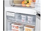 Geladeira/Refrigerador LG Frost Free Smart Preta 451L Inox Look GC-B569NQL2.AMCGSBS
