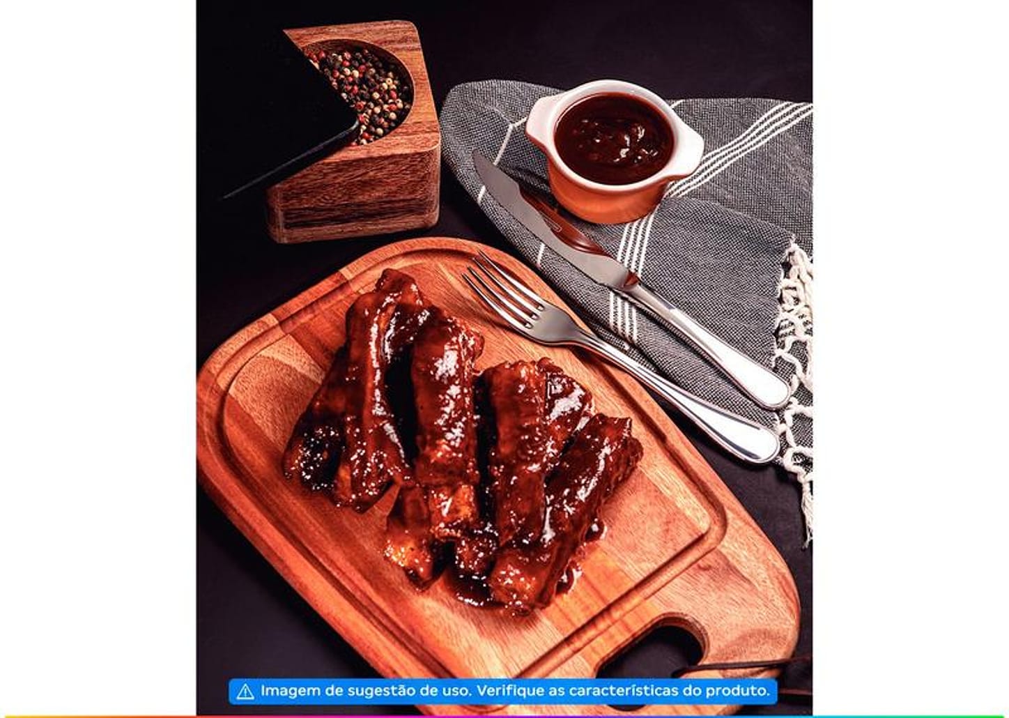 Faqueiro Tramontina Inox 42 Peças Firenze com Estojo