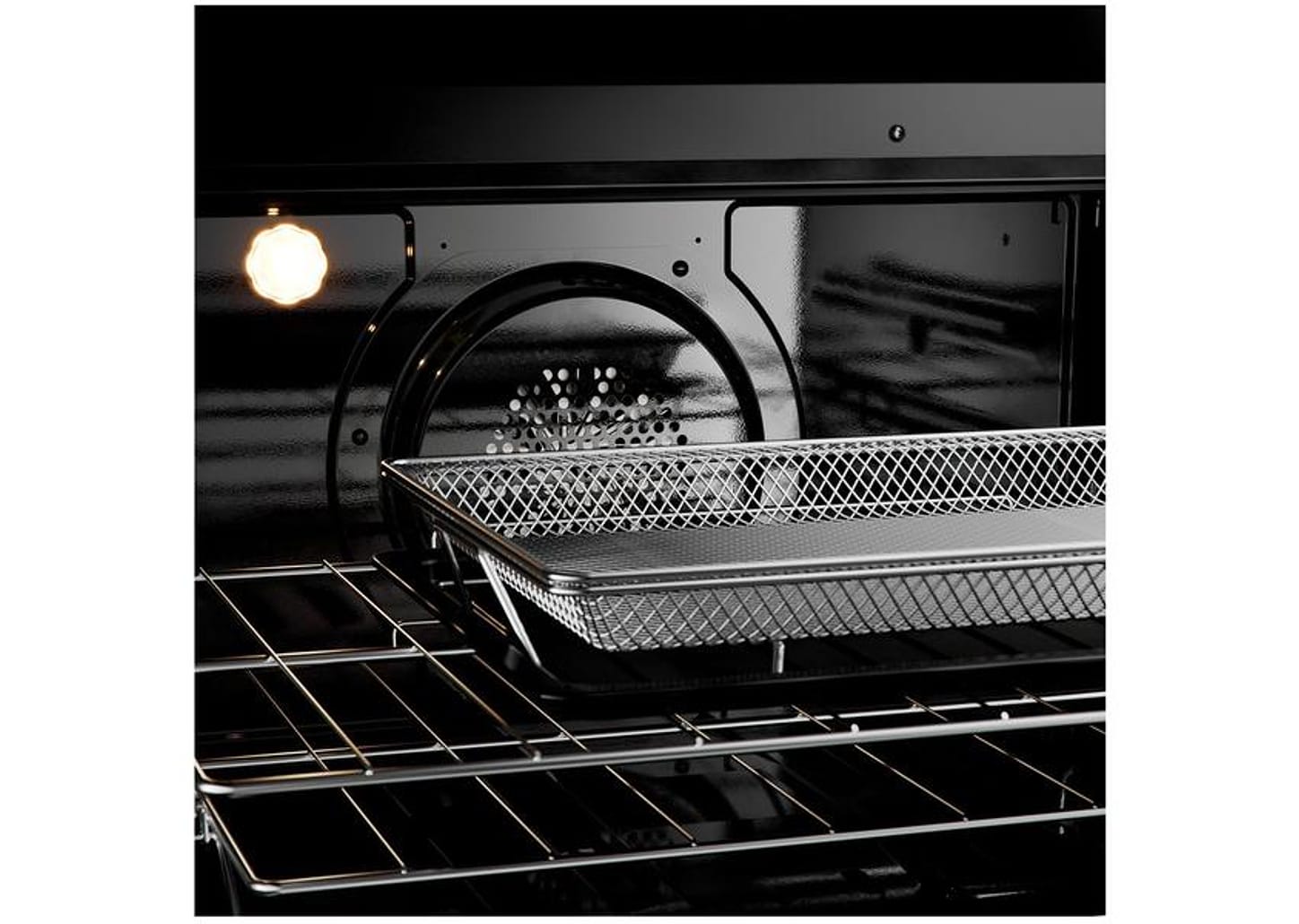 Fogão 5 bocas Brastemp Mesa de Vidro Preto Acendimento Automático BFS5LAE