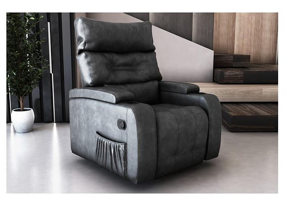Poltrona Reclinável Moderno 2 Posições Matrix Commander