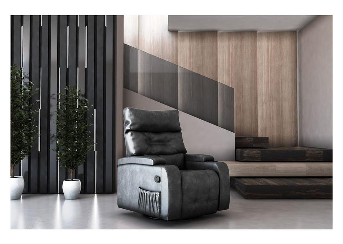 Poltrona Reclinável Moderno 2 Posições Matrix Commander