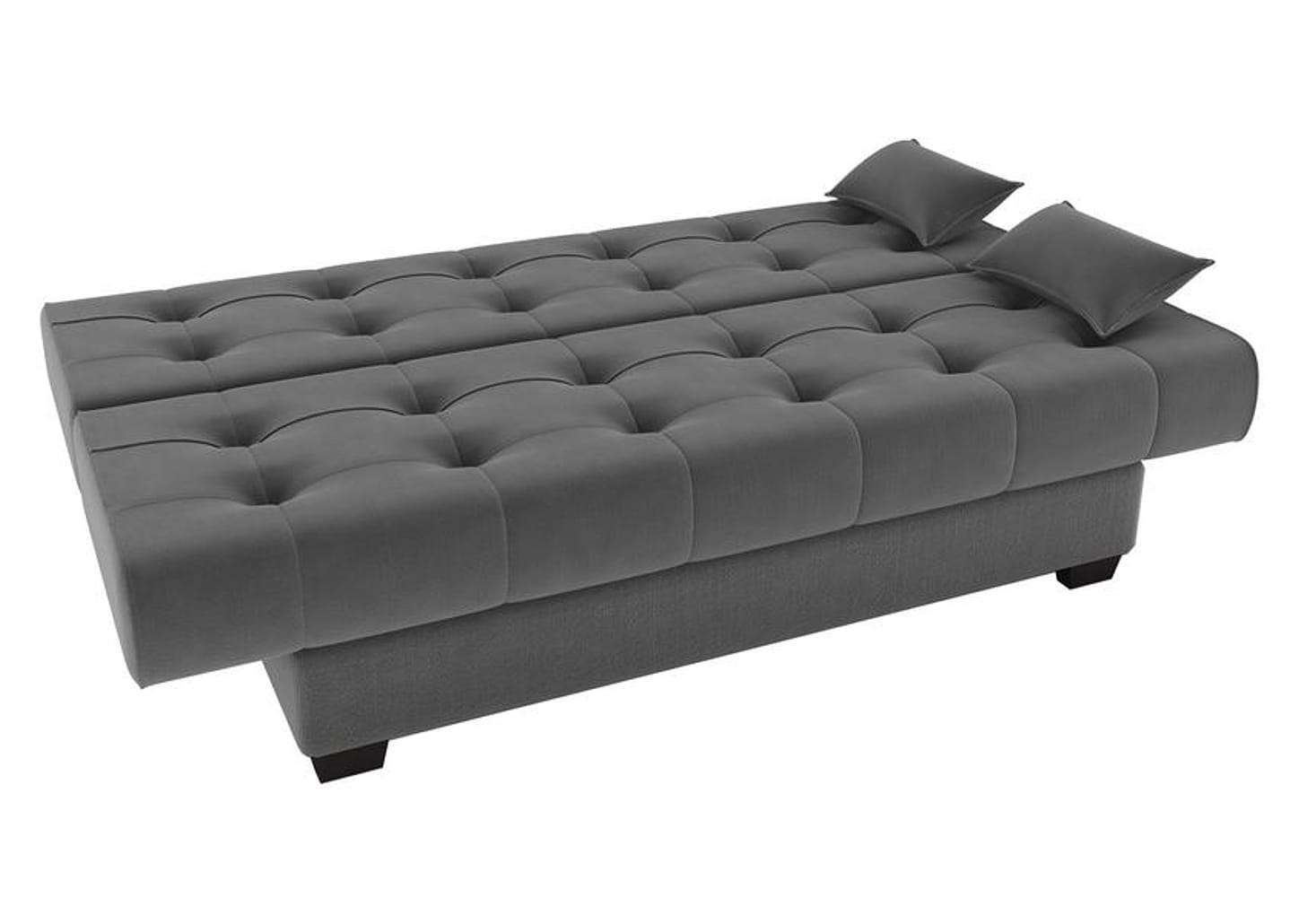Sofá-cama 3 Lugares Casal Reclinável Veludo Matrix Laila
