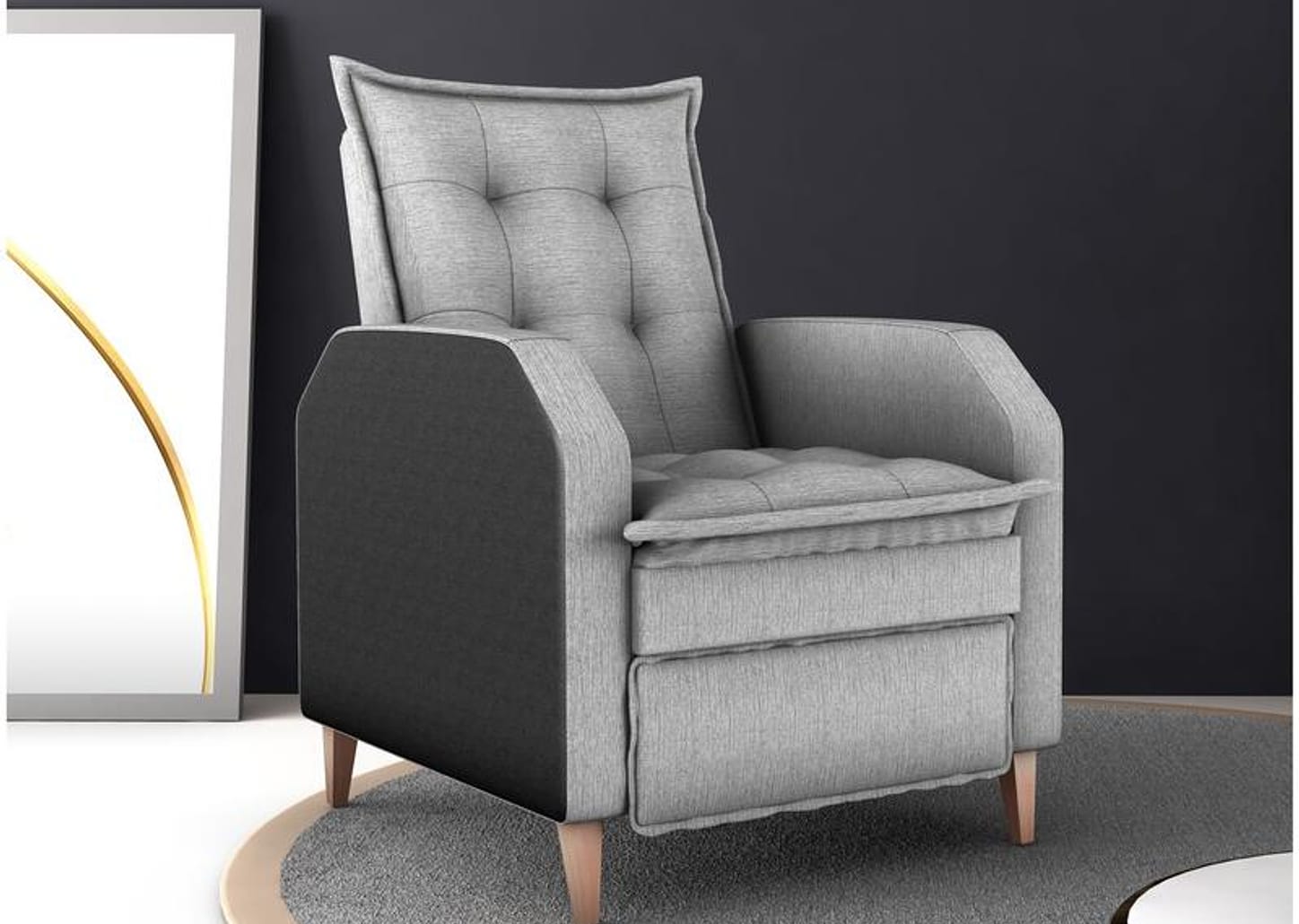 Poltrona Reclinável Moderno Matrix Yaris