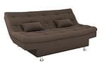 Sofá-cama 3 Lugares Casal Reclinável Veludo Matrix Salomé