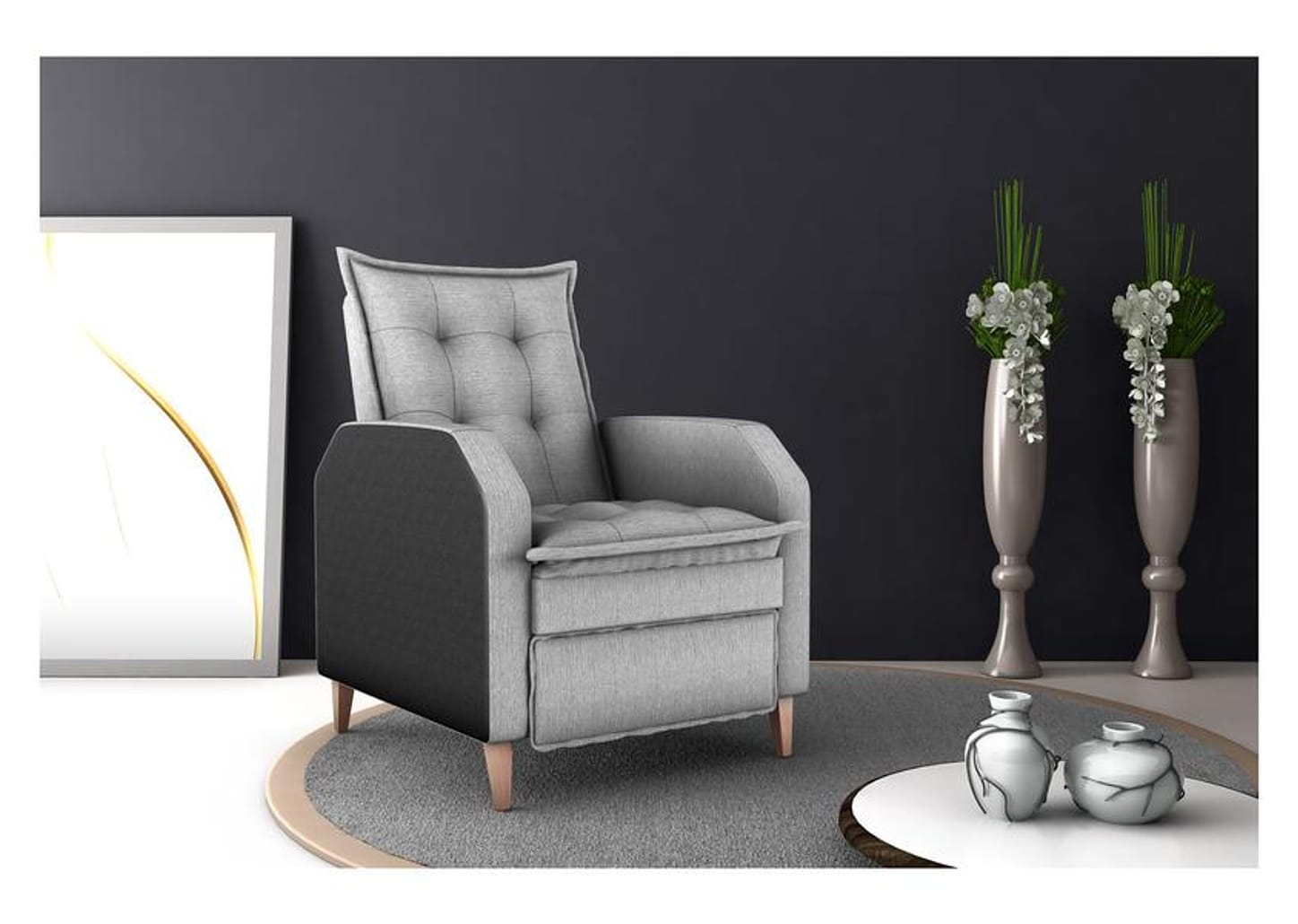 Poltrona Reclinável Moderno Matrix Yaris