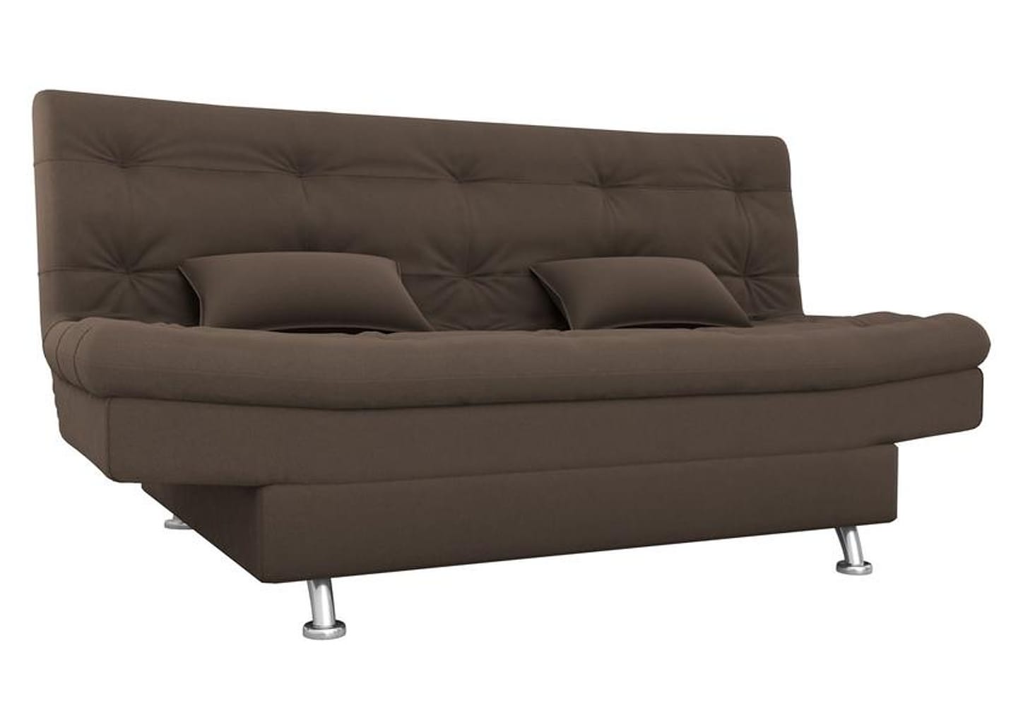 Sofá-cama 3 Lugares Casal Reclinável Veludo Matrix Salomé