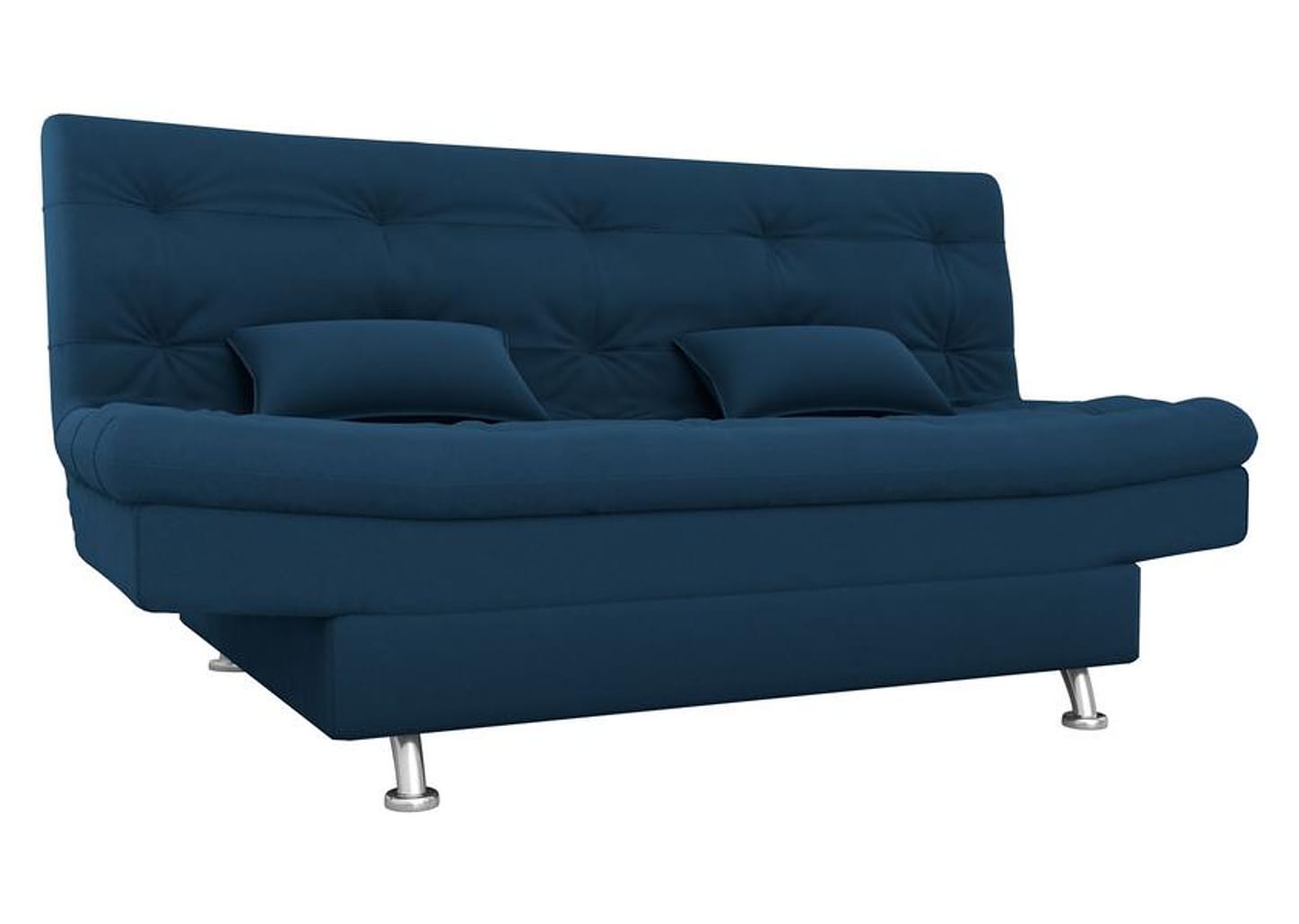 Sofá-cama 3 Lugares Casal Reclinável Veludo Matrix Salomé