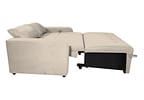 Sofá-cama 2 Lugares Casal Veludo Matrix Amora
