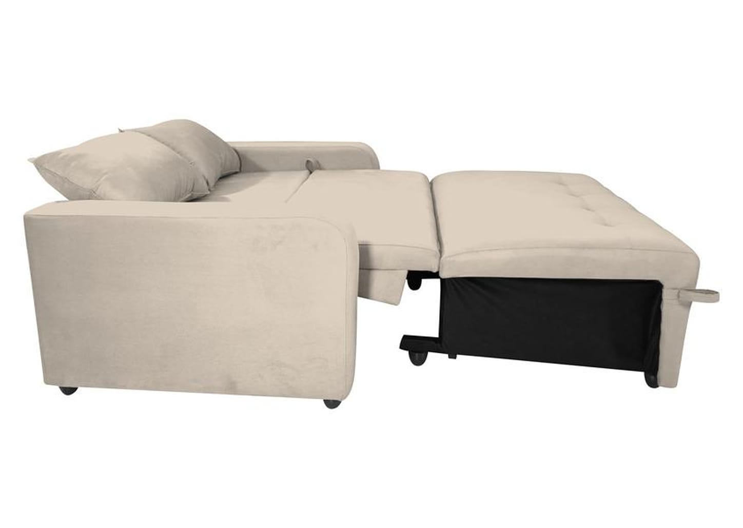 Sofá-cama 2 Lugares Casal Veludo Matrix Amora