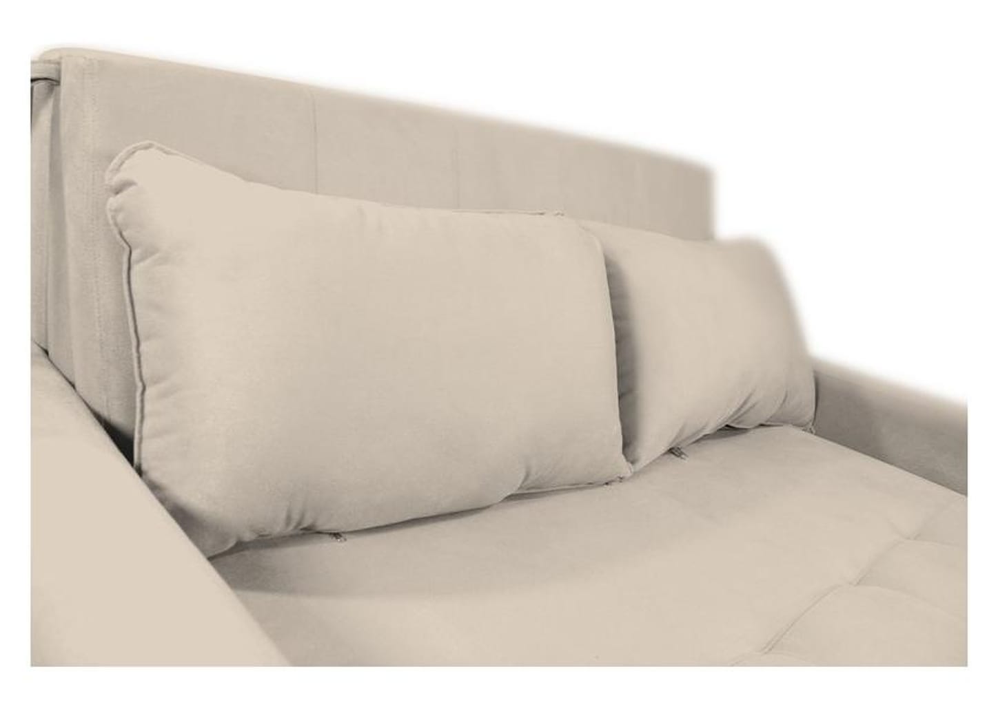 Sofá-cama 2 Lugares Casal Veludo Matrix Amora