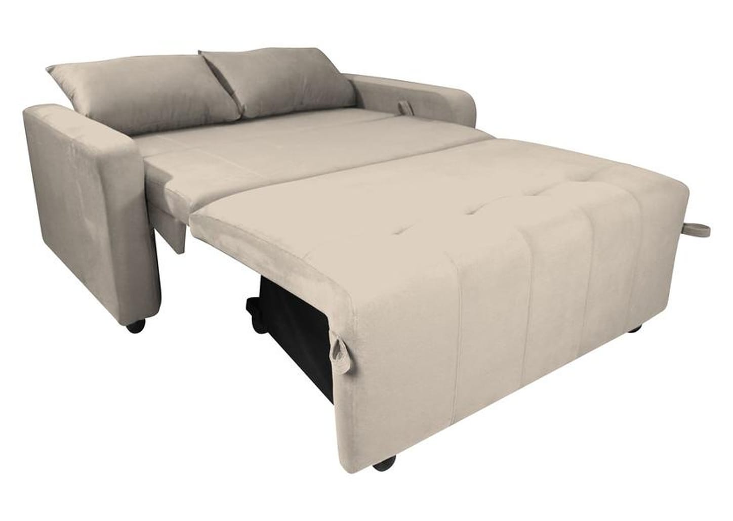 Sofá-cama 2 Lugares Casal Veludo Matrix Amora