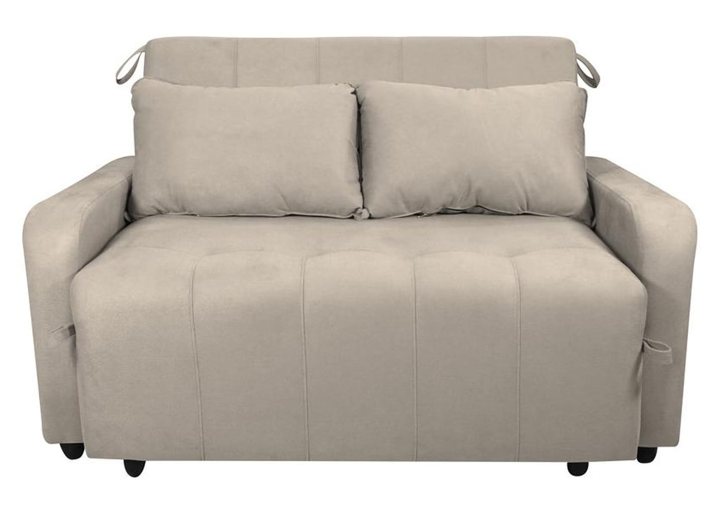 Sofá-cama 2 Lugares Casal Veludo Matrix Amora