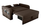 Sofá-cama 2 Lugares Casal Veludo Matrix Lady Dai