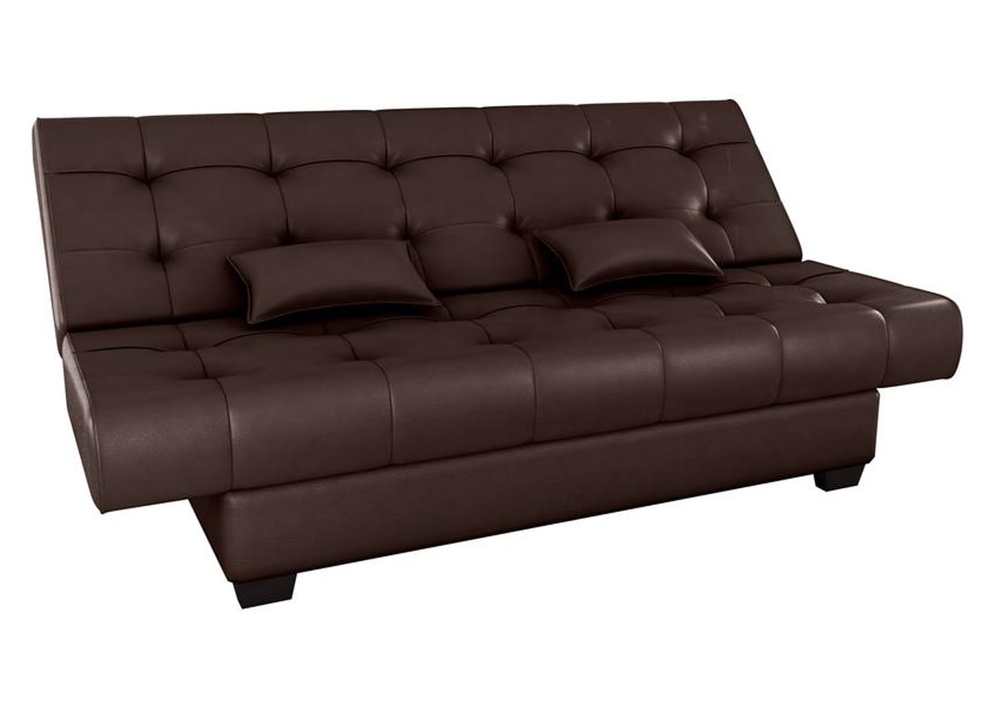 Sofá-cama 3 Lugares Casal Reclinável Veludo Matrix Laila