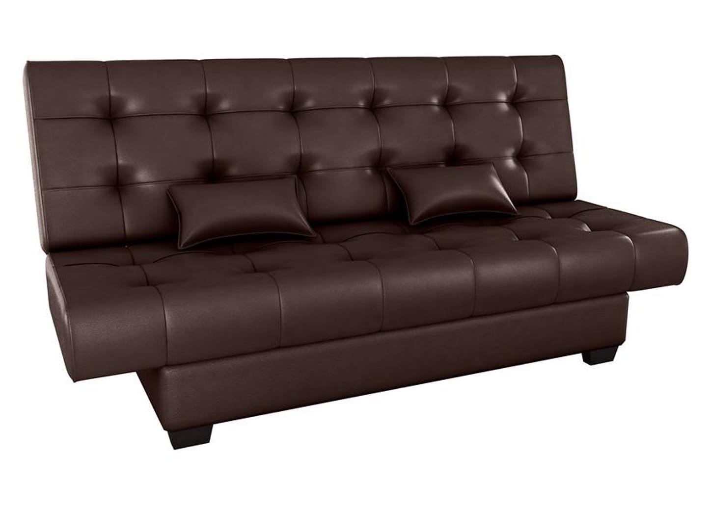 Sofá-cama 3 Lugares Casal Reclinável Veludo Matrix Laila