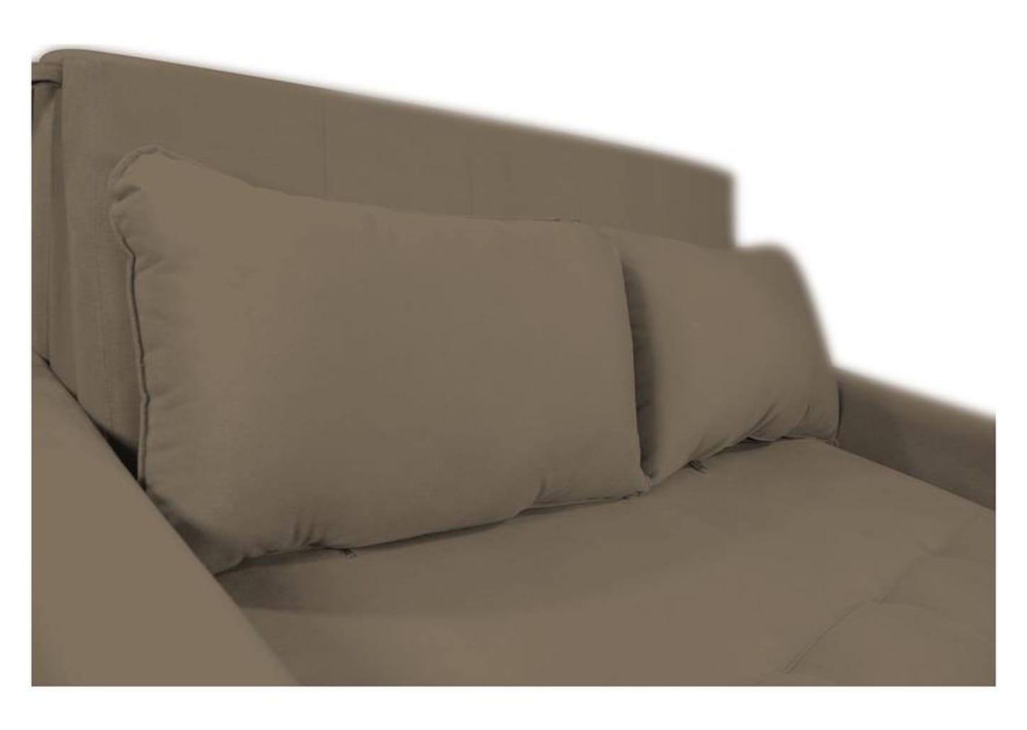 Sofá-cama 2 Lugares Casal Veludo Matrix Amora