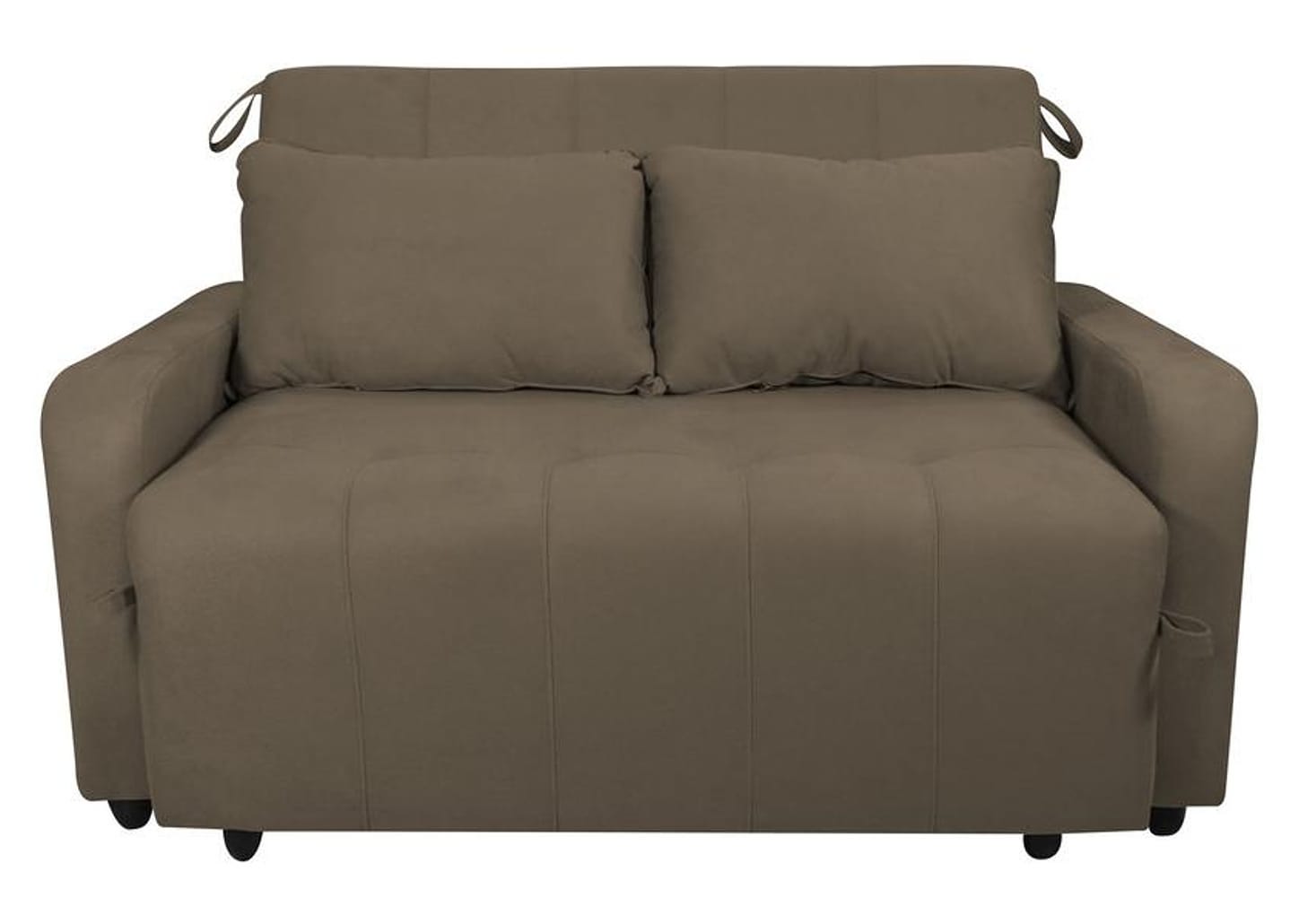 Sofá-cama 2 Lugares Casal Veludo Matrix Amora