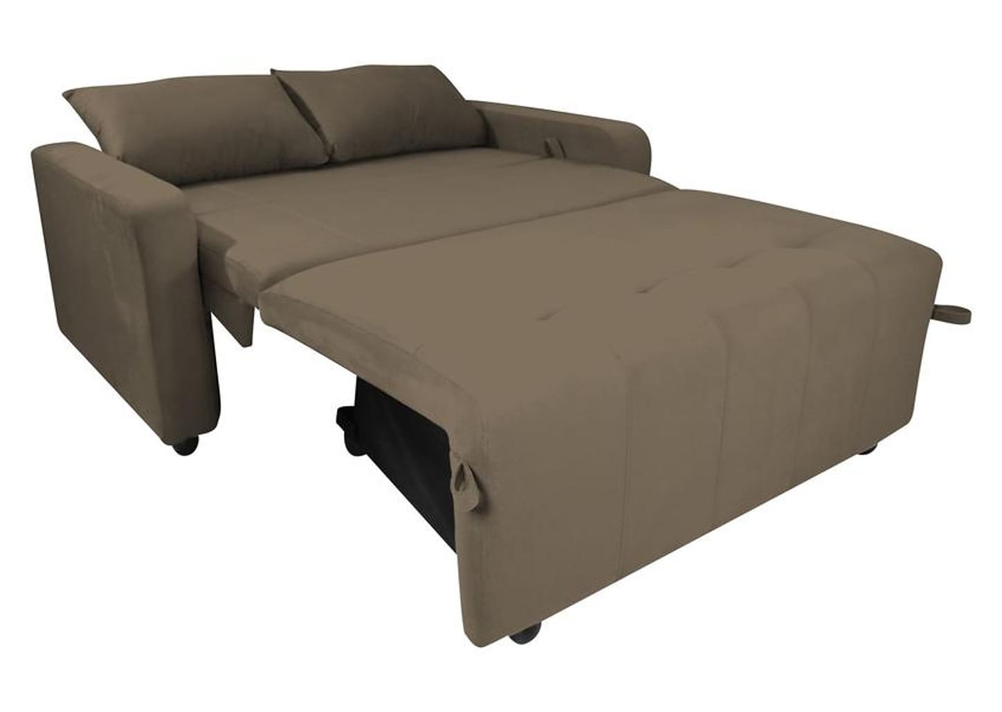 Sofá-cama 2 Lugares Casal Veludo Matrix Amora