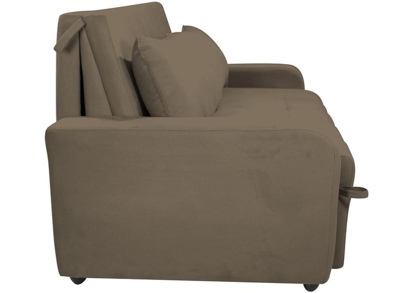 Sofá-cama 2 Lugares Casal Veludo Matrix Amora