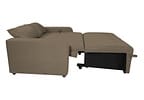Sofá-cama 2 Lugares Casal Veludo Matrix Amora