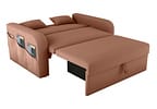 Sofá-cama 2 Lugares Casal Veludo Matrix Lady Dai