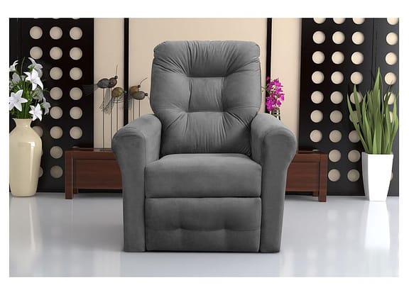 Poltrona Reclinável Moderno 3 Posições Matrix Caravelli