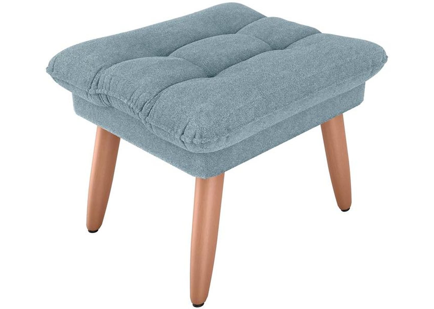 Puff Retangular Azul Nantes Matrix