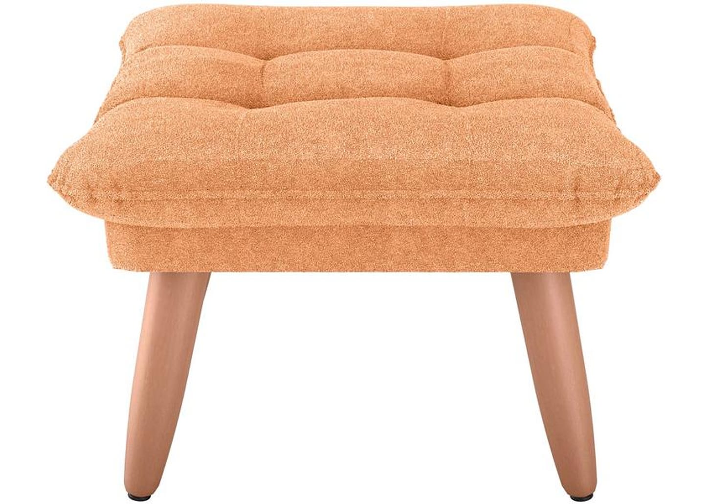 Puff Retangular Mostarda Nantes Matrix